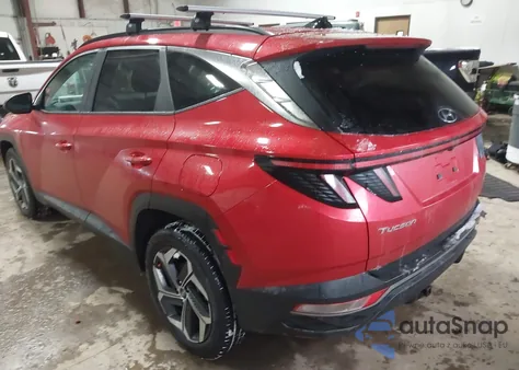 2022 Hyundai Tucson Sel z USA, uszkodzony, nr VIN 5NMJFCAE7NH124420